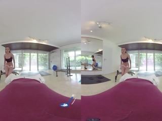 Badoink Vr Kitana Seduces and Fucks You in the Gym Vr adult video film
