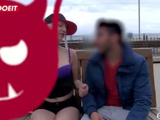 LETSDOEIT - Spanish Pornstar Picks up & Fucks An Amateur fellow
