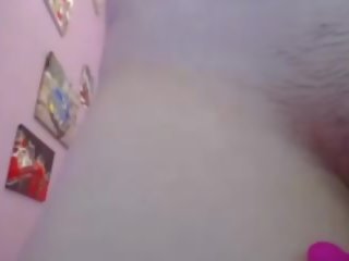 Pretty girl Big Breasts and Hairy Pussy, xxx video fd