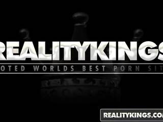 Reality Kings - attractive ebony GF Rhianna Royce gets pounded POV