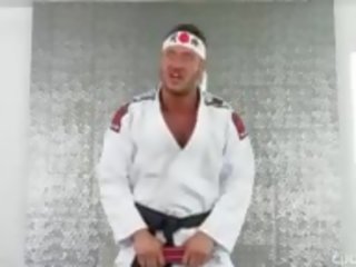 Big Boob Blonde Prefers Karate dick Over Cucked.