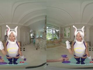 Asian honey Vina Sky As MY HERO ACADEMIA MIRKO Wants Your Thick cock VR sex video