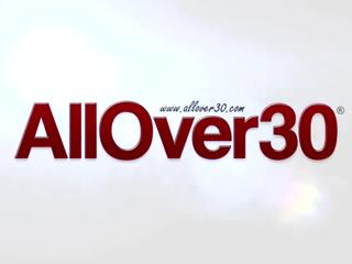 Hot Hairy Redhead MILF full-blown attractive Velvetina Fox on AllOver30