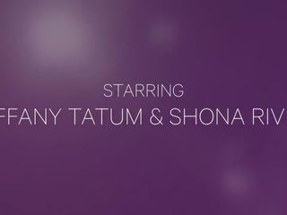 Rimming Pleasure with Shona River and Tiffany Tatum
