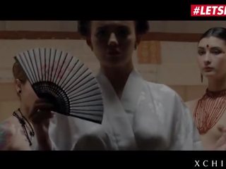 LETSDOEIT - magnificent Geisha Fantasy Fucked By A Rich Stud With Big peter