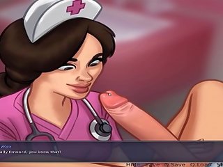 Groovy adult video with a prime girlfriend and blowjob from a nurse l My sexiest gameplay moments l Summertime Saga&lbrack;v0&period;18&rsqb; l Part &num;12