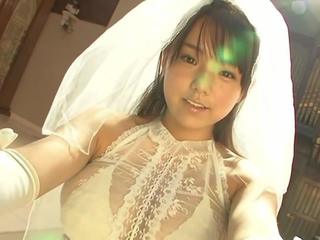 Ai Shinozaki - charming Bride, Free Big Natural Tits HD dirty video e6