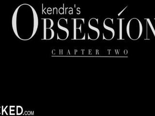 BLACKED Kendra Sunderland Interracial Obsession part II