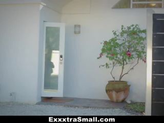 ExxxtraSmall - Tiny Small Pussy Stretched out by Huge phallus