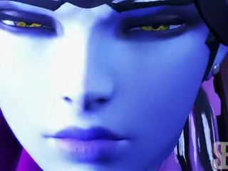 WidowMaker in Overwatch have X rated movie