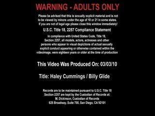 Haley Cummings sex video